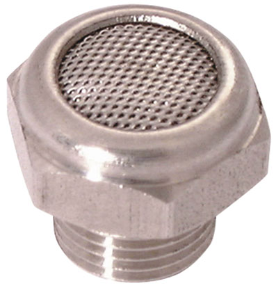 1/2" THREADED MALE SILENCER NPT - LE-0683 00 22